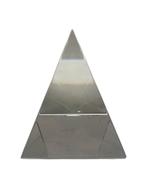 Piramide van geslepen kristal — Val Saint Lambert 20e eeuw, Antiek en Kunst, Ophalen of Verzenden