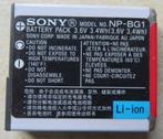 Sony batterij lader met bijhorende batterij., Audio, Tv en Foto, Fotografie | Accu's en Batterijen, Ophalen of Verzenden, Gebruikt