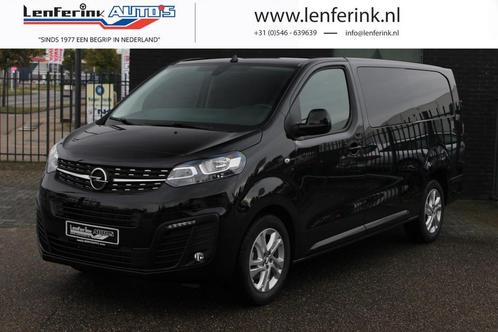 Opel Vivaro 2.0 CDTI 145 pk Dubbel Cabine L3 Navi, Nieuw Nav, Autos, Camionnettes & Utilitaires, Entreprise, ABS, Air conditionné