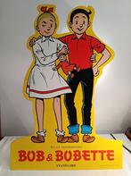 Grote Bob & Bobette (Suske & Wiske) pancarte. Uitg.1990, Ophalen of Verzenden, Zo goed als nieuw