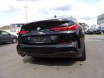 BMW 218 i Gran Coupe Aut.    M-Pack   1st eig., Auto's, Automaat, Emergency brake assist, 2 Reeks, Zwart