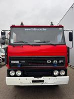 DAF 2300 *BELGIAN TRUCK-8000Ltr WATERTANK* (bj 1986), Auto's, Achterwielaandrijving, Bedrijf, DAF, Te koop