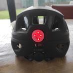 CUBE helm +licht ,L,zwart gekost€70 nu €15 !, Fietsen en Brommers, Ophalen, L