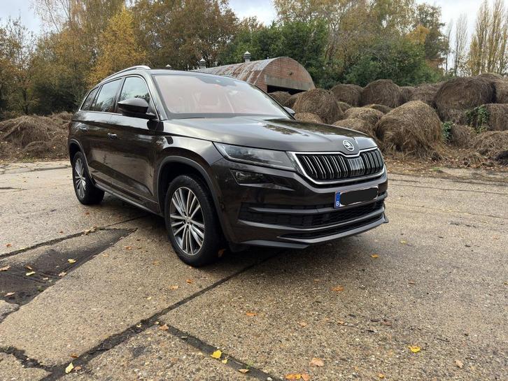Skoda Kodiaq Laurin & Klement (L&K) 2019 + ingebouwde camera, Auto's, Skoda, Particulier, Kodiaq, 360° camera, ABS, Achteruitrijcamera