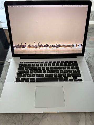 Macbook Pro Retina 15inch i7 16GB 256GB 2014, Enlèvement, Azerty, MacBook