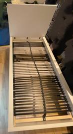 MALM BED WIT, Huis en Inrichting, Slaapkamer | Bedden, Verstelbaar, 90 cm, Eenpersoons, Wit