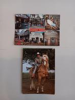 2 oudere postkaarten Bobbejaanland Lichtaart, Ophalen of Verzenden, 1960 tot 1980, Ongelopen, Antwerpen
