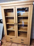 Armoire vitrine, Ophalen, Overige materialen, 100 tot 150 cm, Zo goed als nieuw