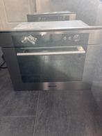 Set van Bauknecht combi-oven en stoomoven, Elektronische apparatuur, Ovens, Gebruikt, Oven, Inbouw, Draaiplateau
