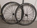 Mavic Ksyrium Elite UST Race Wielset 25mm Band Grijs/Zwart, Fietsen en Brommers, Fietsonderdelen, Wiel, Gebruikt, Racefiets, Ophalen of Verzenden