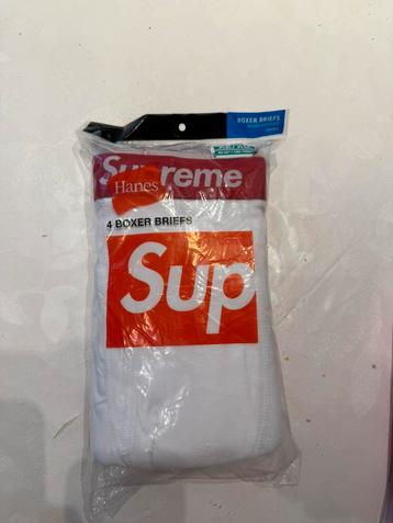 Supreme onderbroeken, Kleding | Heren, Ondergoed, Ophalen, Wit, Supreme, Boxer