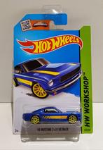 Hot Wheels '65 Mustang Fastback Blauw/Geel (2013) Zeldzaam!, Ophalen of Verzenden