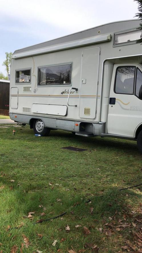 Fiat mobilvetta 2.8 TD , jaar 2000, 168.000km, top onderhou, Caravans en Kamperen, Mobilhomes, Particulier, Ophalen