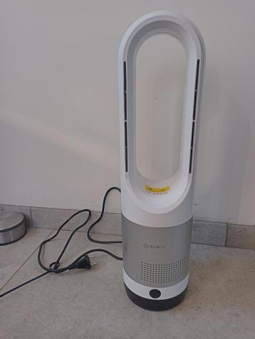 Sinji Elektrische Kachel en bladeless Ventillator beschikbaar voor biedingen