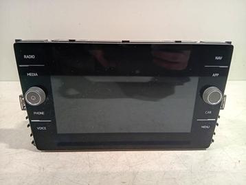 ECRAN MULTIMEDIA Volkswagen Polo VI (AW1) (5NN919605B), Utilisé, Volkswagen