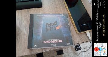 Vrijdag de 13 soundtrack  beschikbaar voor biedingen