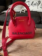 Balenciaga ville top handle bag xs, Handtassen en Accessoires, Ophalen of Verzenden, Zo goed als nieuw, Rood