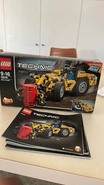 Lego Technic 42049 - mine loader  beschikbaar voor biedingen