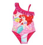 Disney Princess Ariel badpak - Maat 98/104 - 122/128, Kinderen en Baby's, Kinderkleding | Kinder-zwemkleding, Disney, Maat 98