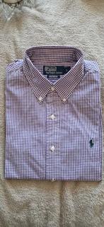 Hemd Polo Large (Lange Mouwen) 1, Envoi, Violet