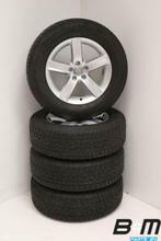 Set 17 inch velgen Audi Q5 met winterbanden 8R0071497, Auto-onderdelen, Banden en Velgen, Gebruikt