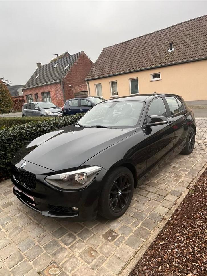 Bmw 118d f20, Auto's, BMW, Particulier, 1 Reeks, Airbags, Airconditioning, Cruise Control, Mistlampen, Navigatiesysteem, Parkeersensor