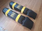 Protège-tibias Everlast Kickboxing - XL, Sports & Fitness, Sports de combat & Self-défense, Enlèvement ou Envoi, Taille XL, Utilisé