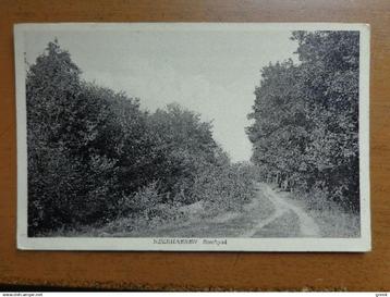 Postkaart Neerharen, Boschpad beschikbaar voor biedingen