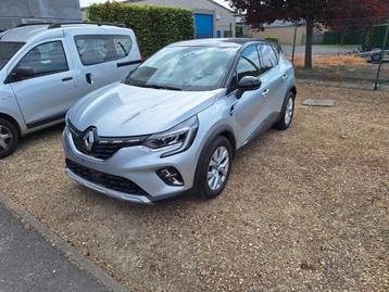 Renault Captur automaat, Auto's, Stof, 4 cilinders, Bedrijf, 5 zetels