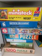 Pakket Puzzels, Ophalen, Gebruikt, Legpuzzel