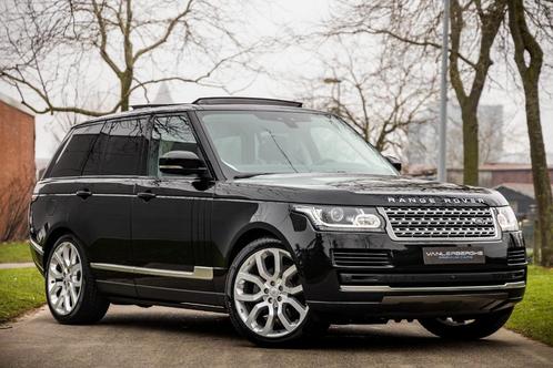 Range Rover 3.0 TDV6 Vogue * Pano * Meridian * Pano*Sidestep, Auto's, Land Rover, Bedrijf, Te koop, 4x4, ABS, Adaptieve lichten