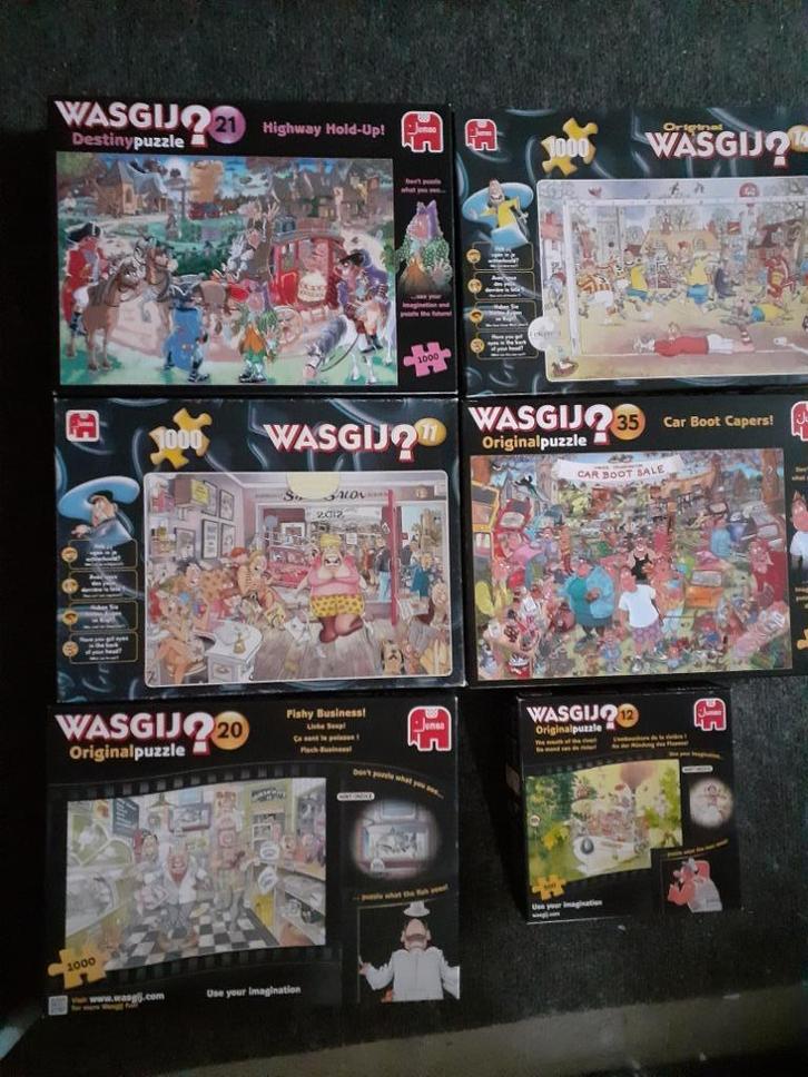 Puzzel 1000 stukjes, Hobby en Vrije tijd, Denksport en Puzzels, Ophalen of Verzenden