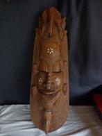 Afrikaans masker, Ophalen