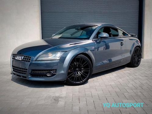 Audi TT 2.0 TSI S-line kuipstoelen Bose xenon, Auto's, Audi, Bedrijf, Te koop, TT, Adaptieve lichten, Airbags, Airconditioning