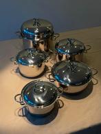 Casserole Serafinozani, Neuf, Inox, Enlèvement ou Envoi, Plaque céramique