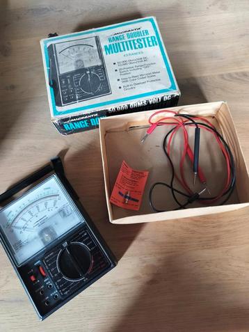 Multimètre vintage, Enlèvement ou Envoi, Utilisé