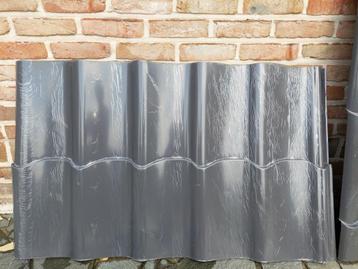 Metalen dakplaten – restanten –  beschikbaar voor biedingen