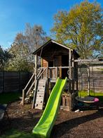 Grote buiten speeltuin te koop, Ophalen, Gebruikt