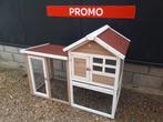 nieuw konijnenhok met ren woody, Dieren en Toebehoren, Ophalen of Verzenden, Nieuw, Ren