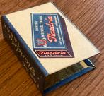 Oud WERVIKSE TABAK/FLANDRIA luciferdooshouder, Verzamelen, Ophalen of Verzenden, Zo goed als nieuw, Tabaksdoos of Verpakking