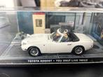 Modelauto Toyota 2000GT - You only live Twice - 007, Ophalen of Verzenden, Nieuw, Auto, Overige merken