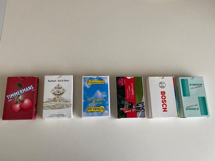 Speelkaarten nieuw, Verzamelen, Speelkaarten, Jokers en Kwartetten, Nieuw, Speelkaart(en), Ophalen of Verzenden