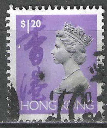 Hong Kong 1992 - Yvert 690 - Koningin Elisabeth II (ST) beschikbaar voor biedingen