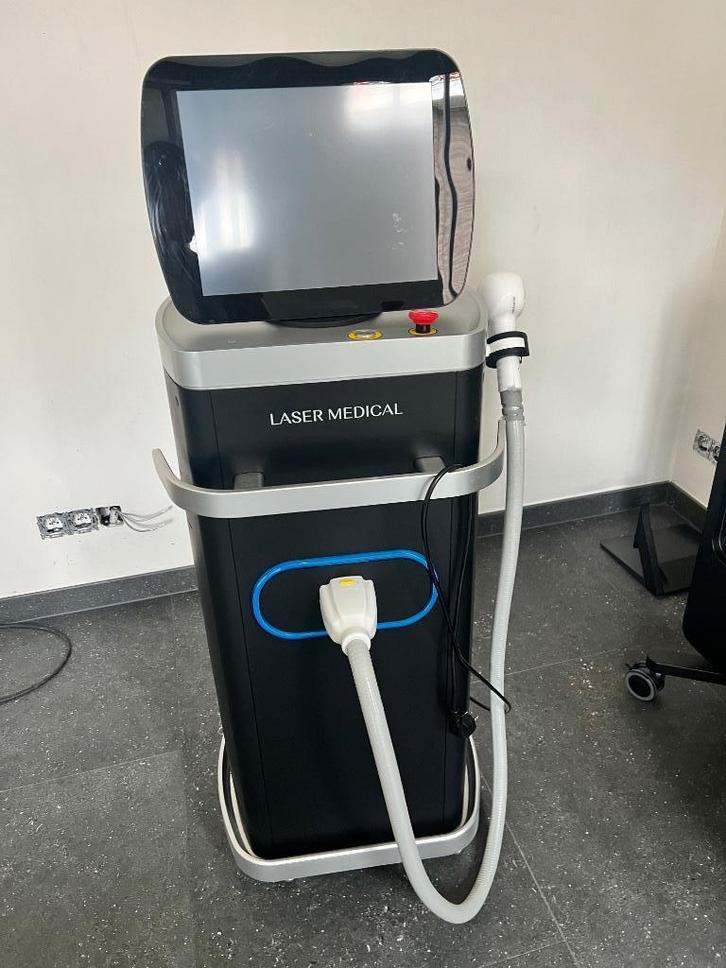 Diode Ice Laser – Laser Medical, Elektronische apparatuur, Persoonlijke Verzorgingsapparatuur, Zo goed als nieuw, Scheren en Epileren