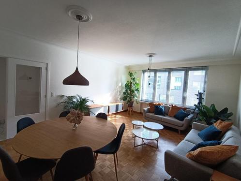 Vera 2 en 3-zit zetel, Huis en Inrichting, Zetels | Zetels, Zo goed als nieuw, Rechte bank, Hout, Stof, Ophalen