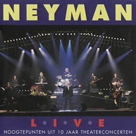 Benny Neyman - Live, Cd's en Dvd's, Cd's | Nederlandstalig, Zo goed als nieuw, Ophalen of Verzenden