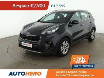 Kia Sportage 1.6 TGDI Vision 4WD (bj 2018, automaat) beschikbaar voor biedingen