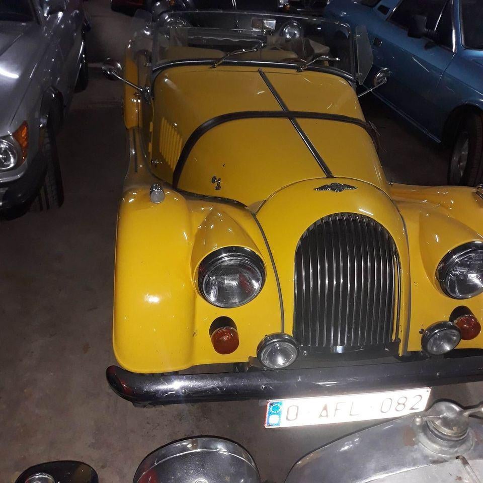 Morgan v8 3.5 2-zitter 1980, Auto's, Cabriolet, Handgeschakeld, Particulier, 2000 cc