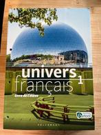 Univers français 1 leerwerkboek Frans, Frans, ASO, Nieuw, Ophalen of Verzenden