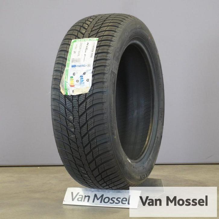 Nexen N blue All season 215/55/R17, Auto-onderdelen, Banden en Velgen, Band(en), All Season, 17 inch, 215 mm, Personenwagen, Gebruikt